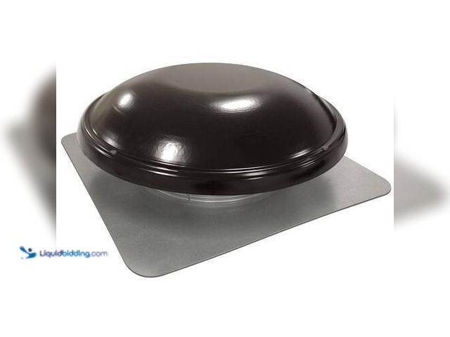 Lot 49-5542622 - Master Flow
1250 CFM Black Power Roof Mount Attic Fan Unused