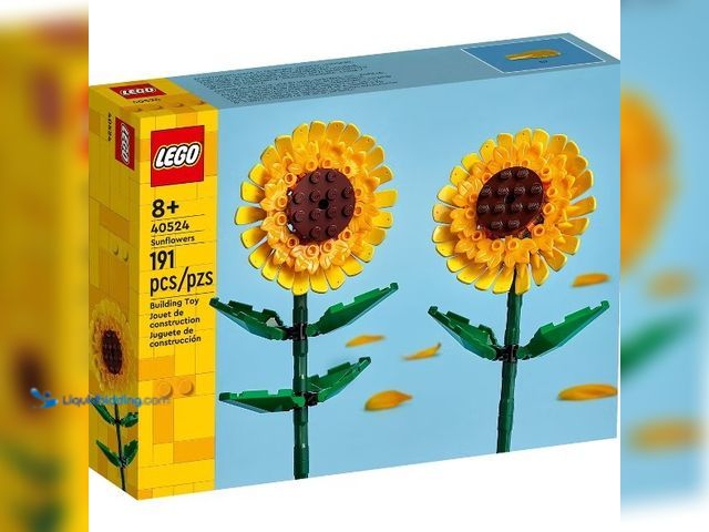 Lot 49-5445310 - LEGO Sunflowers Building Toy Set 40524 New #LEGOS2025