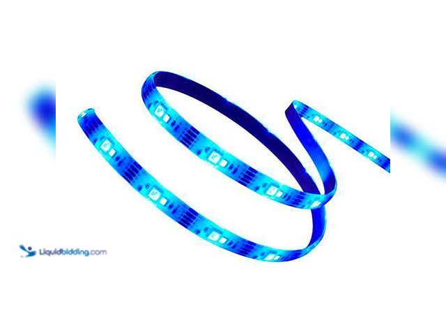 Lot 49-5552386 - QTY 5 - EcoSmart
6.5 ft. RGBW Color Changing Dimmable Rechargeable Battery Operated LED White Strip...