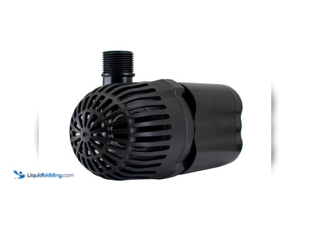 Lot 49-5487196 - TOTALPOND
1,200 GPH Waterfall Pump (attachments included) Unused