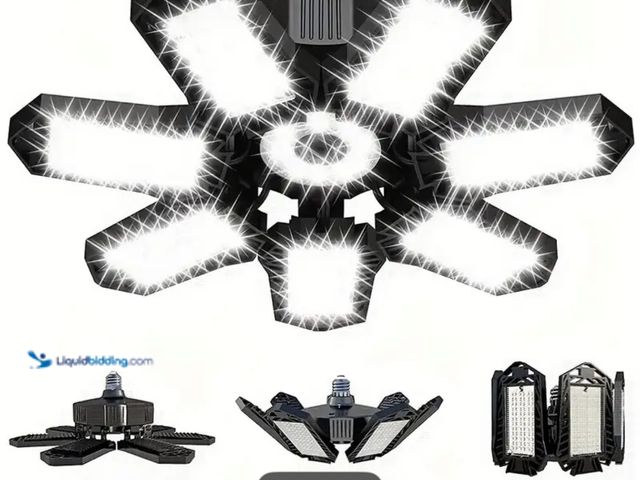 Lot 49-1816756 - Foldable Garage Lights (2 pcs)