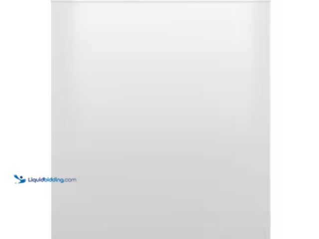 Lot 49-5545829 - GE 24 in. Built-In Tall Tub Front Control White Dishwasher with 60 dBA, ENERGY STAR, Unused