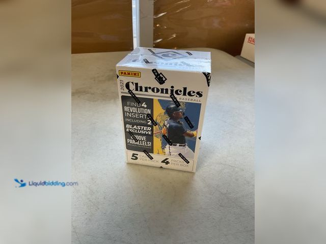 Lot 49-1814824 - COLLECTIBLE FACTORY SEALED 2021 PANINI CHRONICLES BASEBALL BLASTER BOX #COINS1211