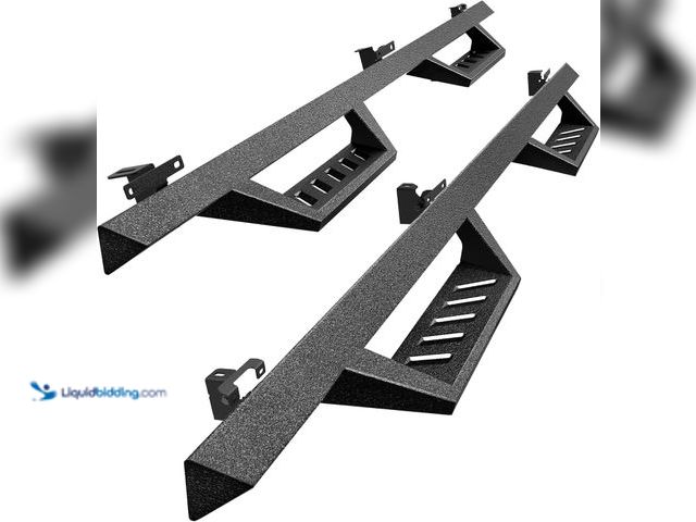 Lot 49-3532224 - Tyger Auto LanderX Running Board Compatible with 2020-2026 Jeep Gladiator JT | TG-LX3J82378 | Drop S...