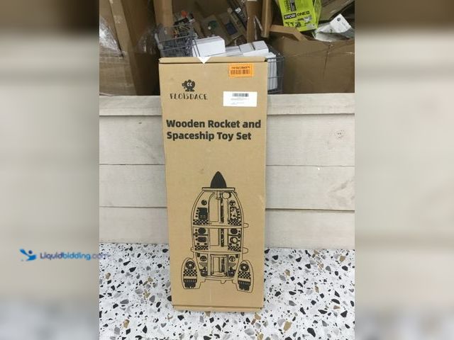 Lot 49-5410742 - Rocket Space Toys, Kids Spaceship Playset W/Space Shuttle.  Unused