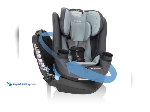 Lot 49-5543098 - Evenflo REO by Revolve360 Rotational Convertible Car Seat (Holden). Unused. Date of Manufacture 12 D...