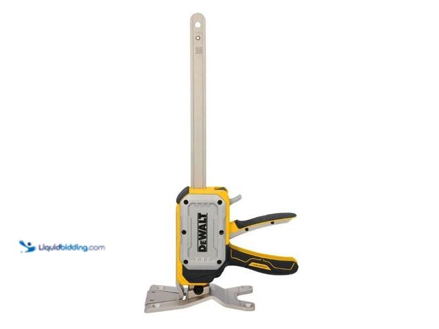 Lot 49-3566085 - DEWALT TOUGHSERIES Construction Jack. SKU# DWHT83550. Used slightly
