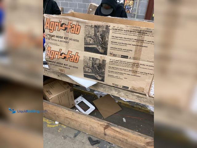 Lot 49-3532054 - Agrifab Remote Hose Kit (45-0253) Item is used.