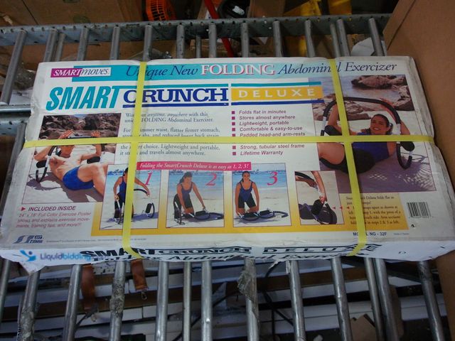 Lot 49-3473011 - SMARTMOVES Folding Abdominal Exerciser Smart Crunch Deluxe, New.  Ref#MAC1031