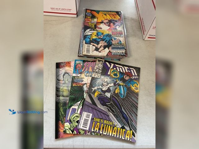 Lot 49-3503527 - Other LOT OF 20 COLLECTIBLE COMIC BOOKS FROM DC, MARVEL AND MORE INCLUDING HULK, SPIDER-MAN, X-MEN A...