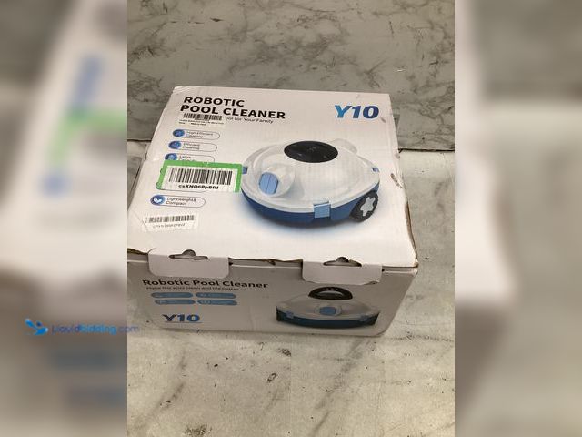Lot 49-5545411 - Y10 Robotic Pool Cleaner, Used with attachments