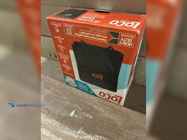 Lot 49-3539489 - LOCO
26 in. Griddle Grill Cover Unused