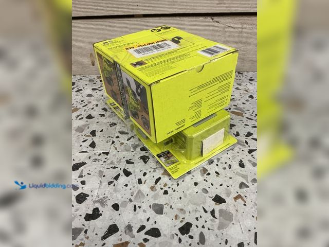 Lot 49-5476857 - RYOBI A99DLK7 Wood Door Lock Installation Kit – Door Handle & Deadbolt Jig Set. & RYOBI Door Hinge T...