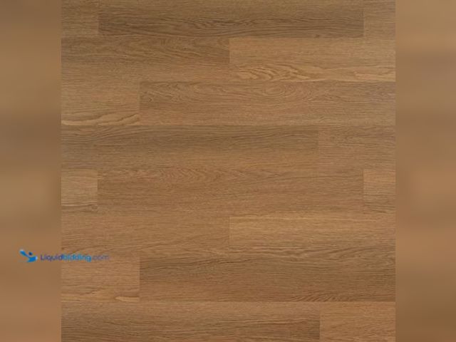 Lot 49-1519557 - Approx. 766 SQ FT of TrafficMaster Redwood Shores Oak 6 MIL x 6 in. x 36 in. Waterproof Click Lock V...
