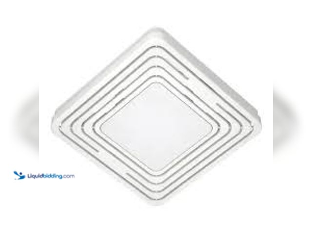 Lot 49-5454021 - Broan-Nutone Roomside Series, White, 50 Cfm, Energy Star, Bathroom Exhaust Fan. Item is Unused and U...