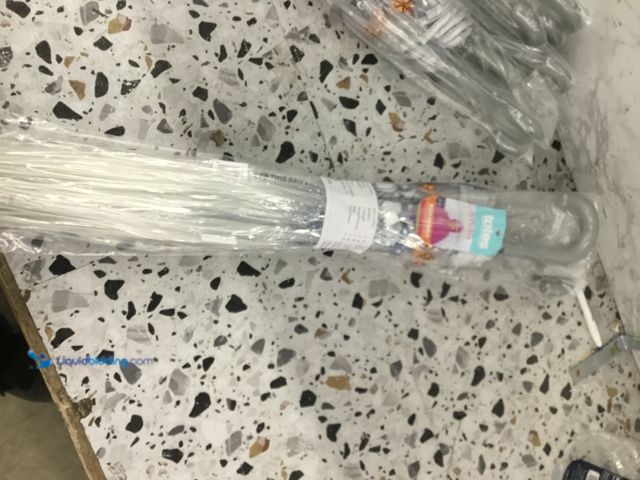 Lot 49-5478437 - Totes Colorful Clear Umbrellas Item is unused in a PK of 3.