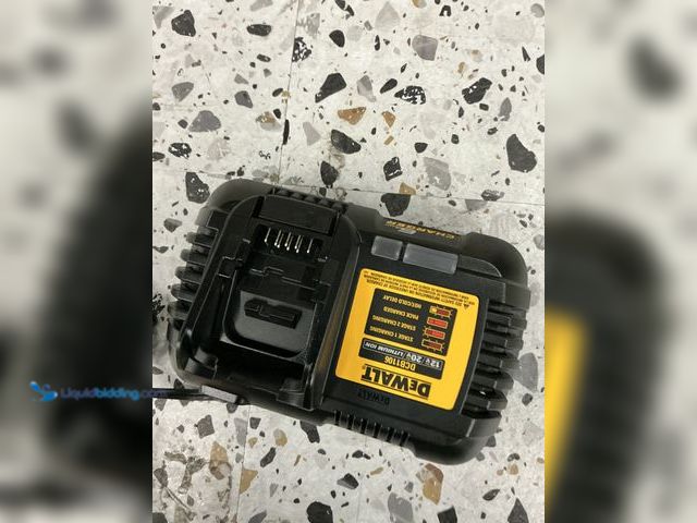 Lot 49-3564716 - Dewalt DCB1106 Battery charger, Unused.