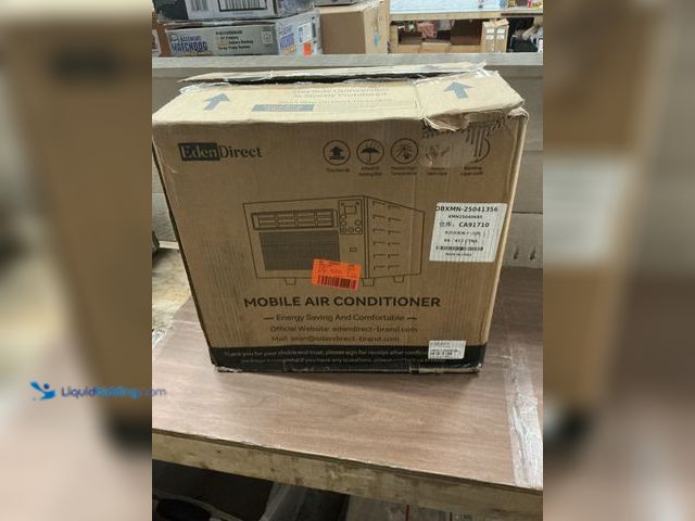 Lot 49-5405840 - Mobile Air Conditioner Used (vent damage/bent) (tested works)