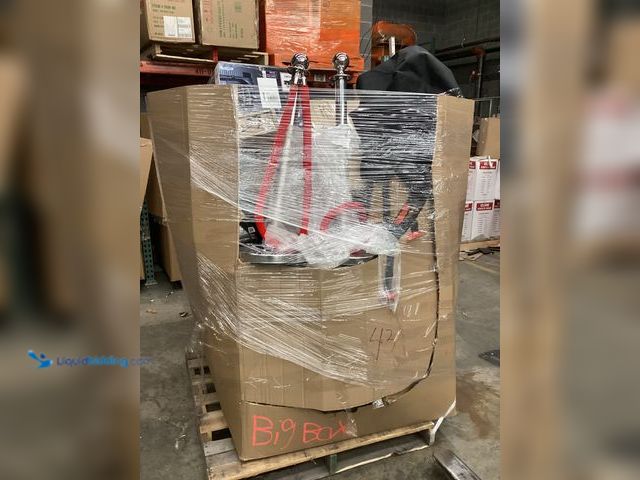 Lot 49-5433708 - Salvage Pallet Containing Many Miscellaneous Items. IMPORTANT: Please note that the condition of thi...