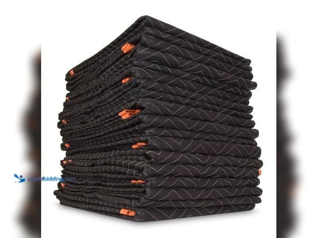 Lot 49-2006066 - Lot of (18) WEN 72-Inch by 80-Inch Heavy Duty Padded Moving Blankets, Model # 272812, Unused.   Ref#...