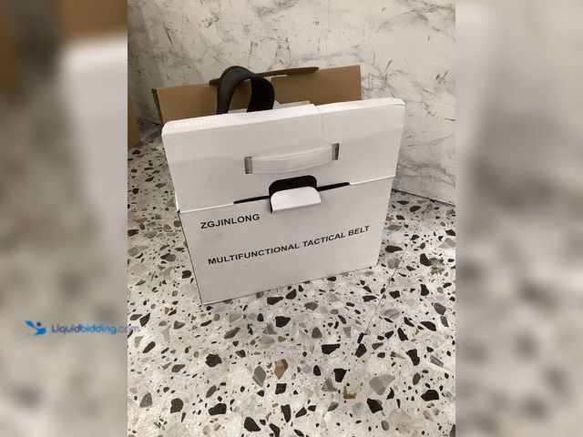 Lot 49-3527855 - Zgjinlong Multifunctional Tactical Belt Modular Equipment. Item is unused.