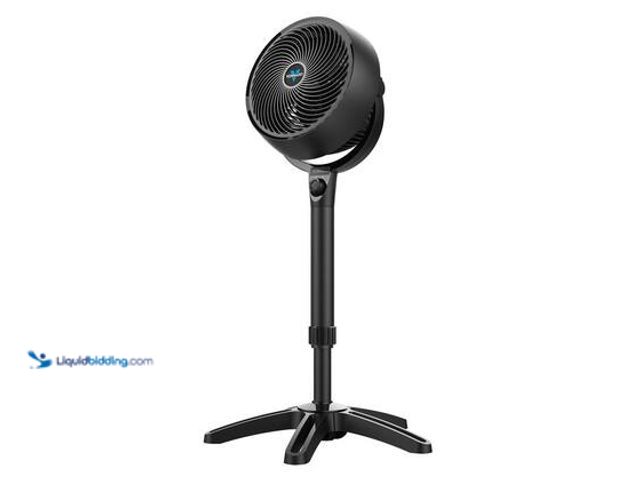 Lot 49-3563919 - Vornado 683 Pedestal Whole Room Air Circulator Fan, 32 in.-38 in. Adjustable Height. Model # CR1-022...