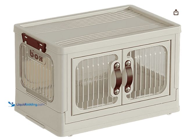 Lot 49-1569686 - 3-1Layer Storage Bins, Unused.  Ref#AMABLU0114