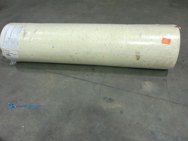 Lot 49-2026032 - Future Foam 1/2 in. Thick 8 lb. Density Memory Foam with Moisture Barrier. Model# Model # 150553208-...