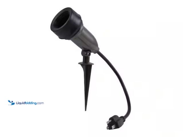 Lot 49-1565952 - Lot of (5) Commercial Electric CE Metal Lamp Holder, Model # LPHR-01, Unused.  Ref#SR1230