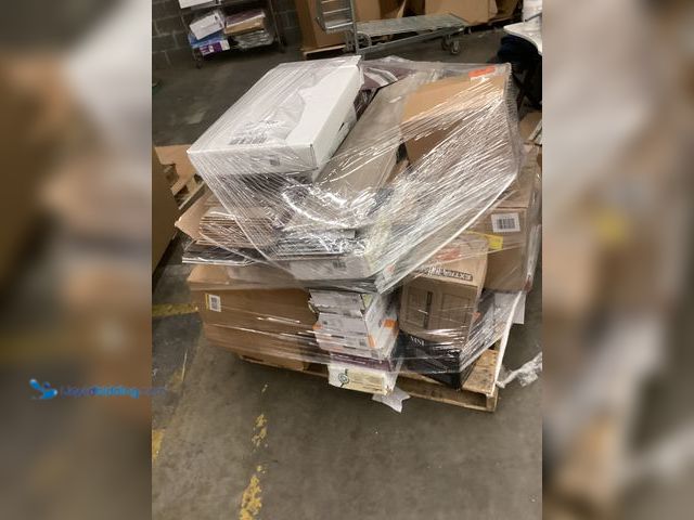 Lot 49-5406621 - Pallet Of VARIOUS Flooring, different types, colors, & styles, Brands included traffic master, Life ...