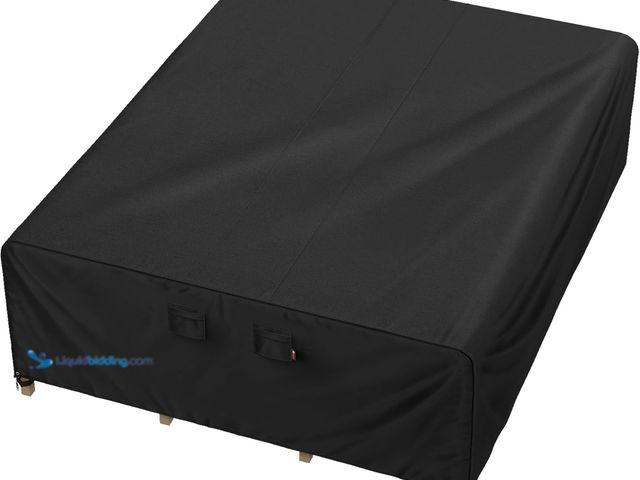 Lot 49-5463497 - iBirdie Outdoor Patio Furniture Set Covers 160 x 90 inch fit 90, 89, 88 inch Wide, 160, 158, 156 inc...