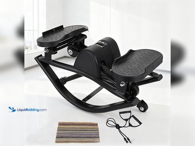 LiquidBidding - Lot 49-1588159 - Low-Impact Lateral Rocking Fitness ...