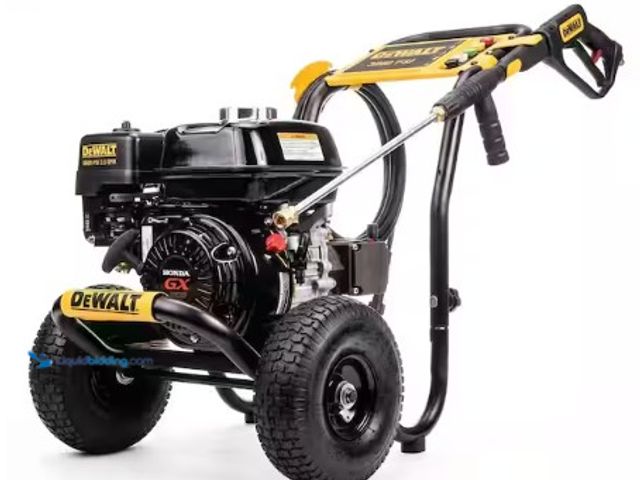 Lot 49-2025495 - PARTS AND REPAIR LOT - DEWALT 3600 PSI 2.5 GPM Gas Pressure Washer with Honda GX200 Engine, Heavy-Du...