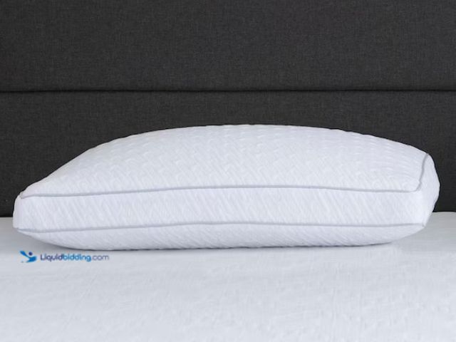 Lot 49-1568516 - Comfort Tech Side Sleeper Pillow Featuring Tranquility Foam, Standard Model # 031374579854, Unused  ...