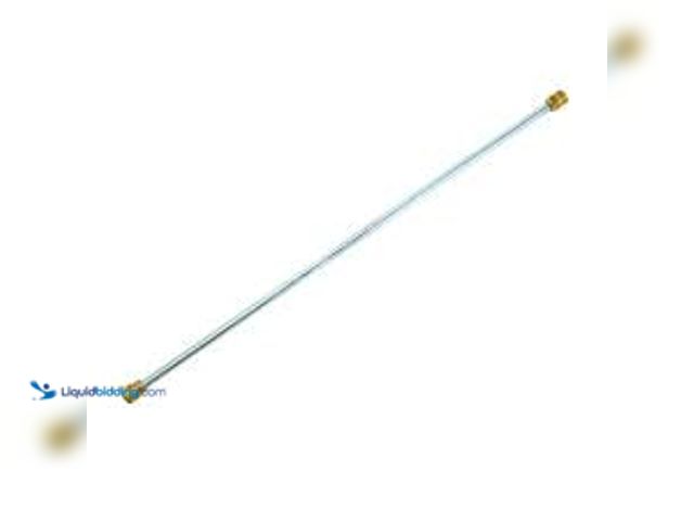 Lot 49-5476849 - DEWALT Universal 31 in. Pressure Washer Extension Spray Wand for Cold Water 4500 PSI Pressure Washer...