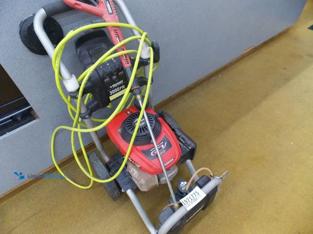Lot 49-1971775 - 1 Husky NV Gas Powered Power Washer  Husky 3000 PSI Power Washer Used In Poor Condition, Does Have S...