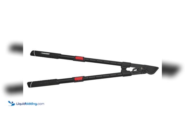 Lot 49-5449250 - Husky
27 in Extendable Bypass Lopper Unused