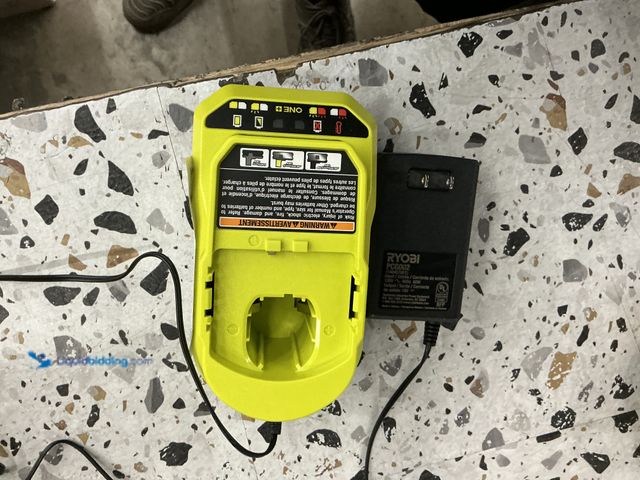 Lot 49-3564727 - Ryobi 18v Lithium Battery Charger, Unused.