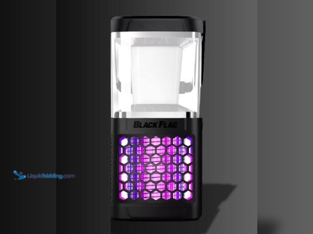 Lot 49-2026246 - Lot of (2). Black Flag On-The-Go Portable Bug Zapper, Indoor & Outdoor Mosquito Killer with Recharge...