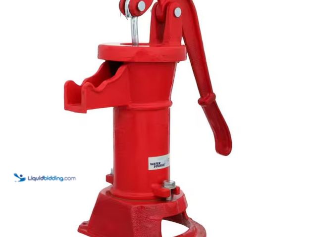 Lot 49-1631850 - Water Source Pitcher Pump, Model # PP500NL, Parts and repair.  Ref#PA0804