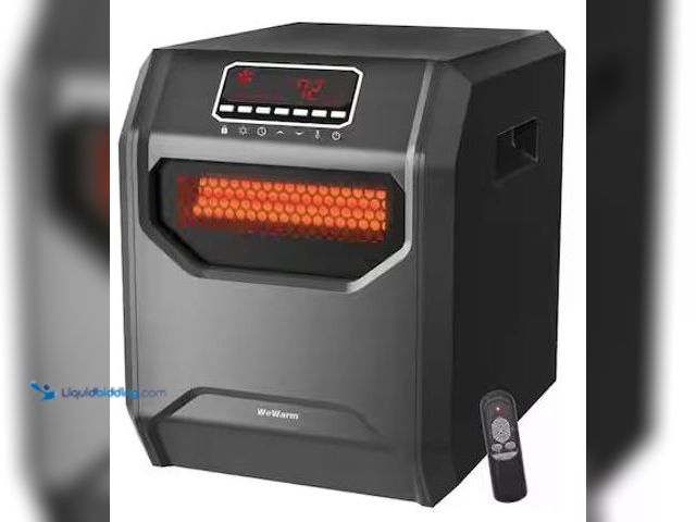 Lot 49-3536696 - WeWarm
Electric 6 Element Infrared Space Heater Black Plastic Internet # 334961294
Model # HT1013U...