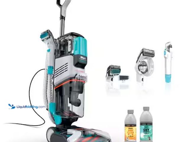 Lot 49-5486564 - Shark
CarpetXpert Upright Deep Carpet Cleaner Corded with StainStriker and Shampooer for Pets in Gr...