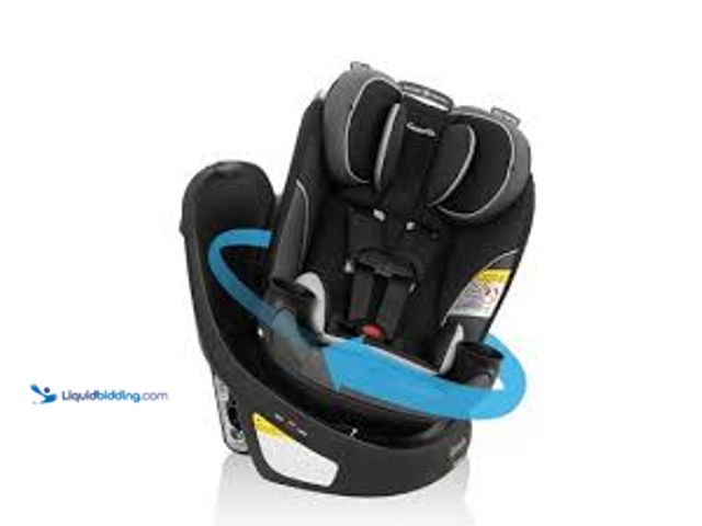 Lot 49-5473968 - Evenflo Revolve 360 Slim 2-in-1 Rotational Convertible Car Seat. Model #032884205080. Unused.