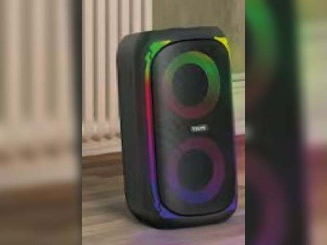 Lot 49-2022300 - Tzumi Super Bass Jobsite Speaker, Model # 9525HD, Used, No charger, Missing attachments, Unable to t...