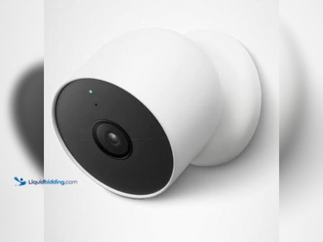 Lot 49-5486313 - Google Nest Cam Outdoor or Indoor, Battery - 2nd Generation - 1 Pack, Google Nest Cam Weatherproof C...