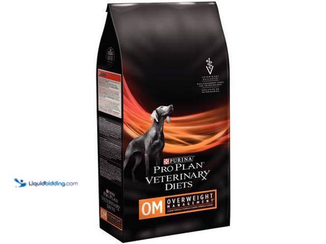 Lot 49-5407067 - Purina® Pro Plan® Vet Diets OM Overweight Management® Canine. Unused BBD: 04/2026