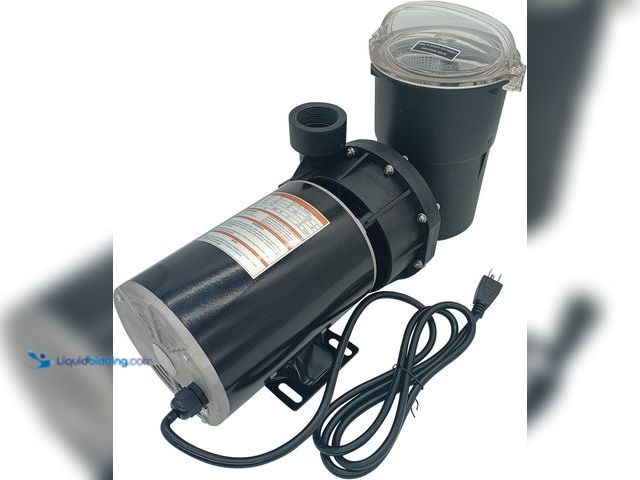 Lot 49-3514493 - W3SP1580X15 Pool Pumps Above Ground Replace Compatible with Hayward Power Flo LX Swimming Pool Pump ...