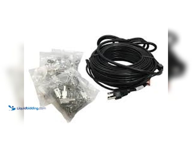 Lot 49-5483372 - Frost King 160 ft. Electric Roof Cable. Model # RC160. Unused