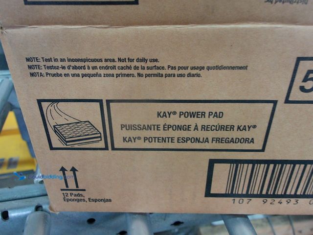 Lot 49-3473098 - Kay Power Pads 12 Pack, Unused.  Ref#SB1029