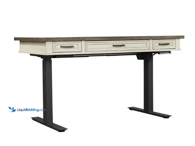 Lot 49-3549361 - Aspen Home Furniture Caraway 60in Lift Top Desk. I248-360t. Unused with hardware.